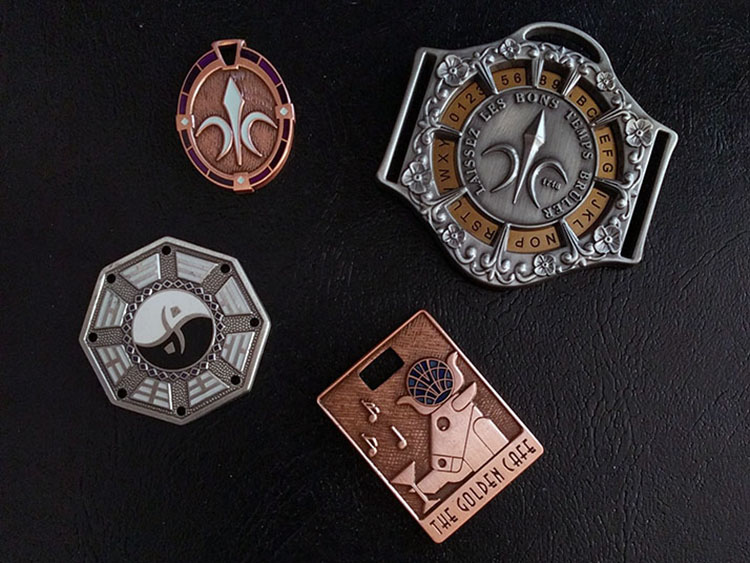 French Quarter Medallions